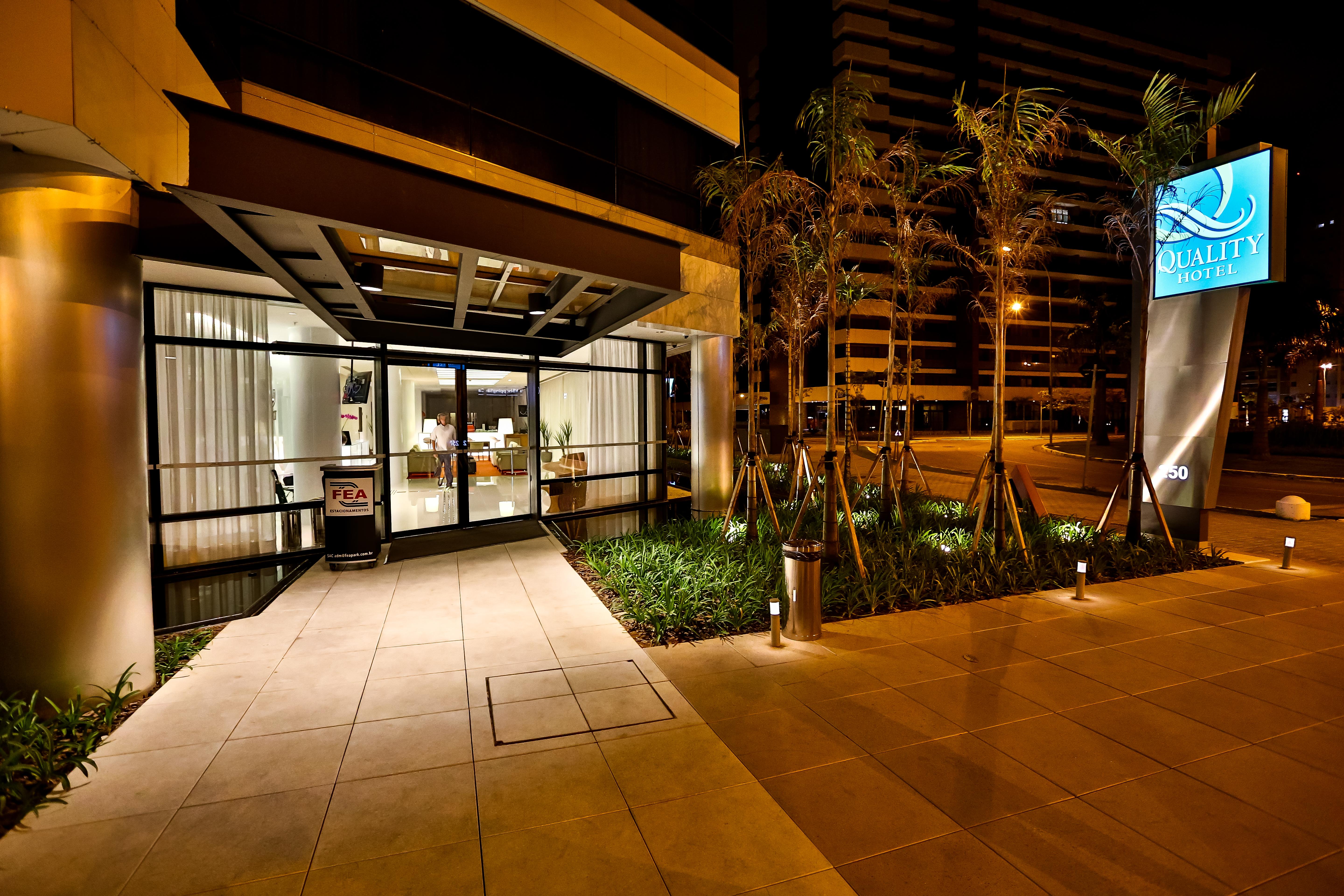 Quality Hotel Sao Caetano São Caetano do Sul Exterior photo